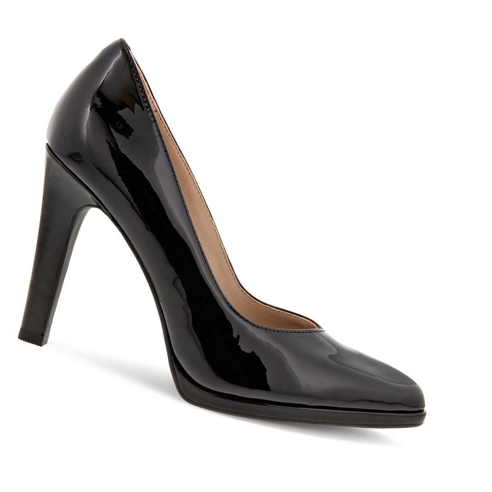 Ecco Elevate Platform Sko 75 Pumps Dame Svarte | NO 158AHK